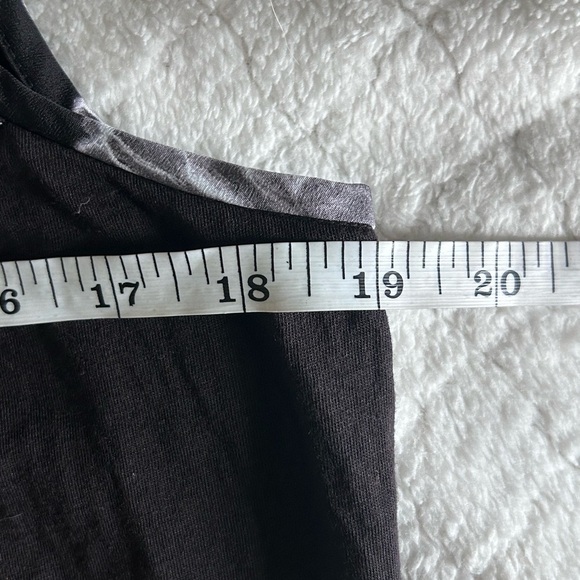 Prabal Gurung for Target Scoop Neck Black and White Tank Top Size Medium - Picture 7 of 8